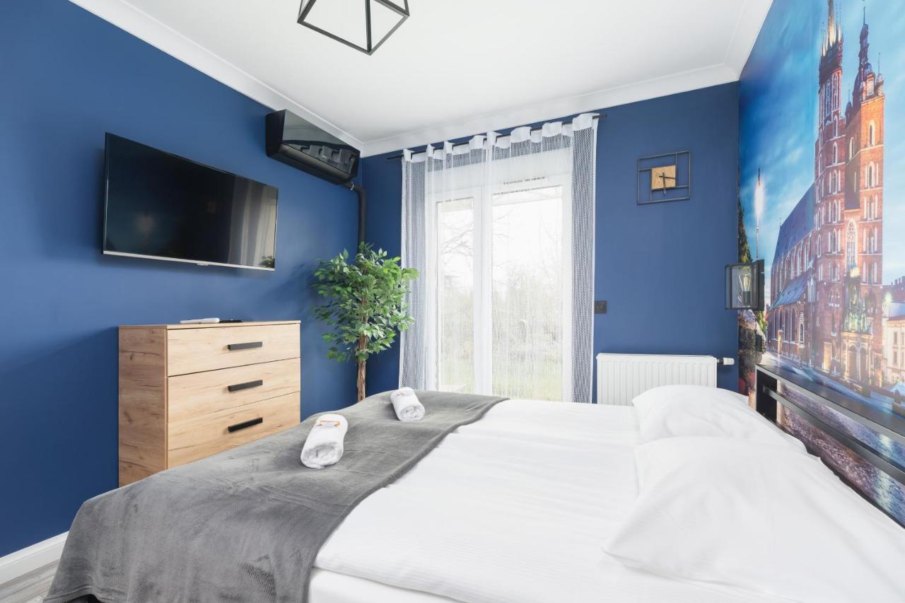 Lema Apartment Near Tauron Arena By Renters Prestige Krakow Bagian luar foto