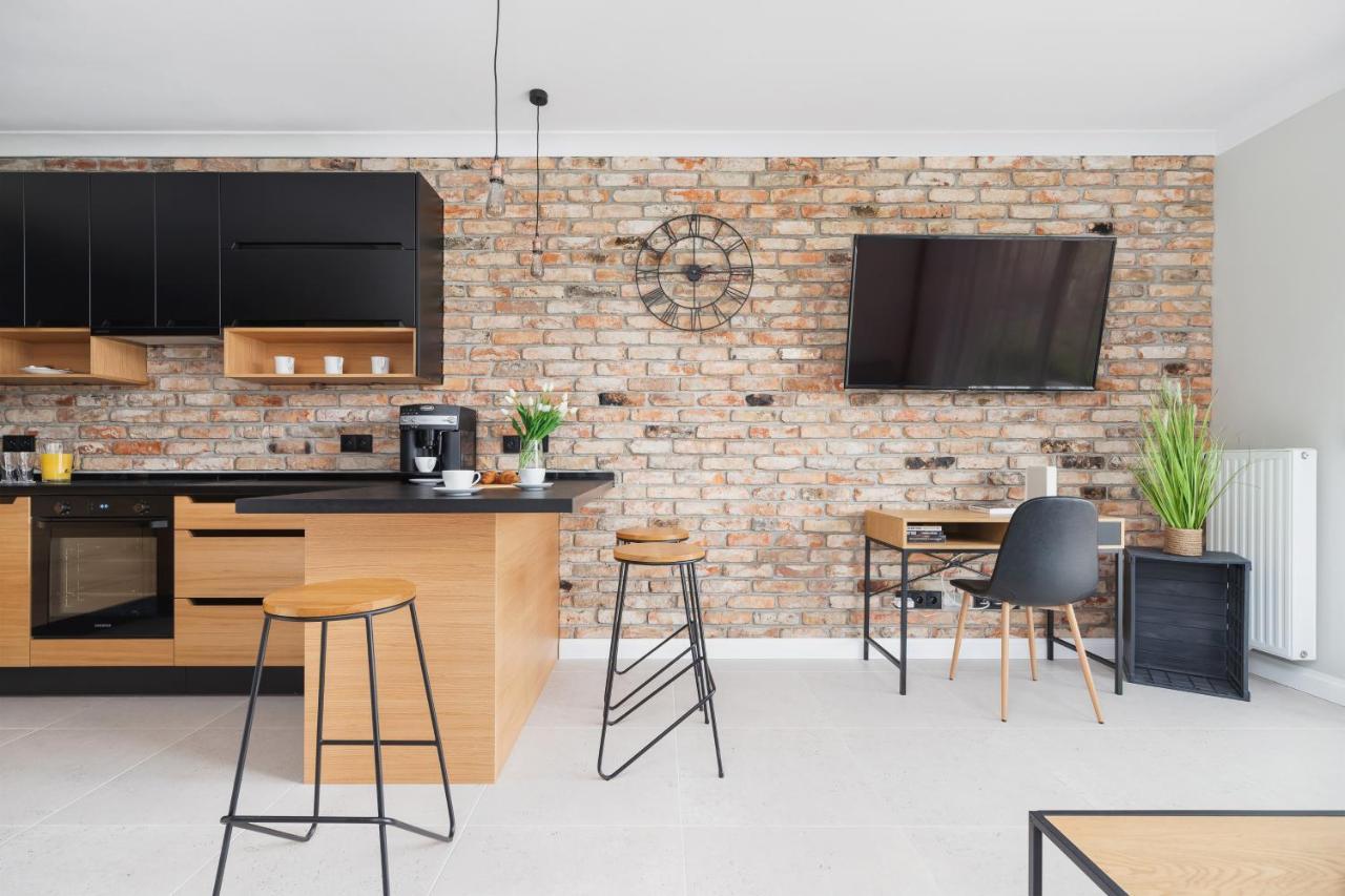 Lema Apartment Near Tauron Arena By Renters Prestige Krakow Bagian luar foto