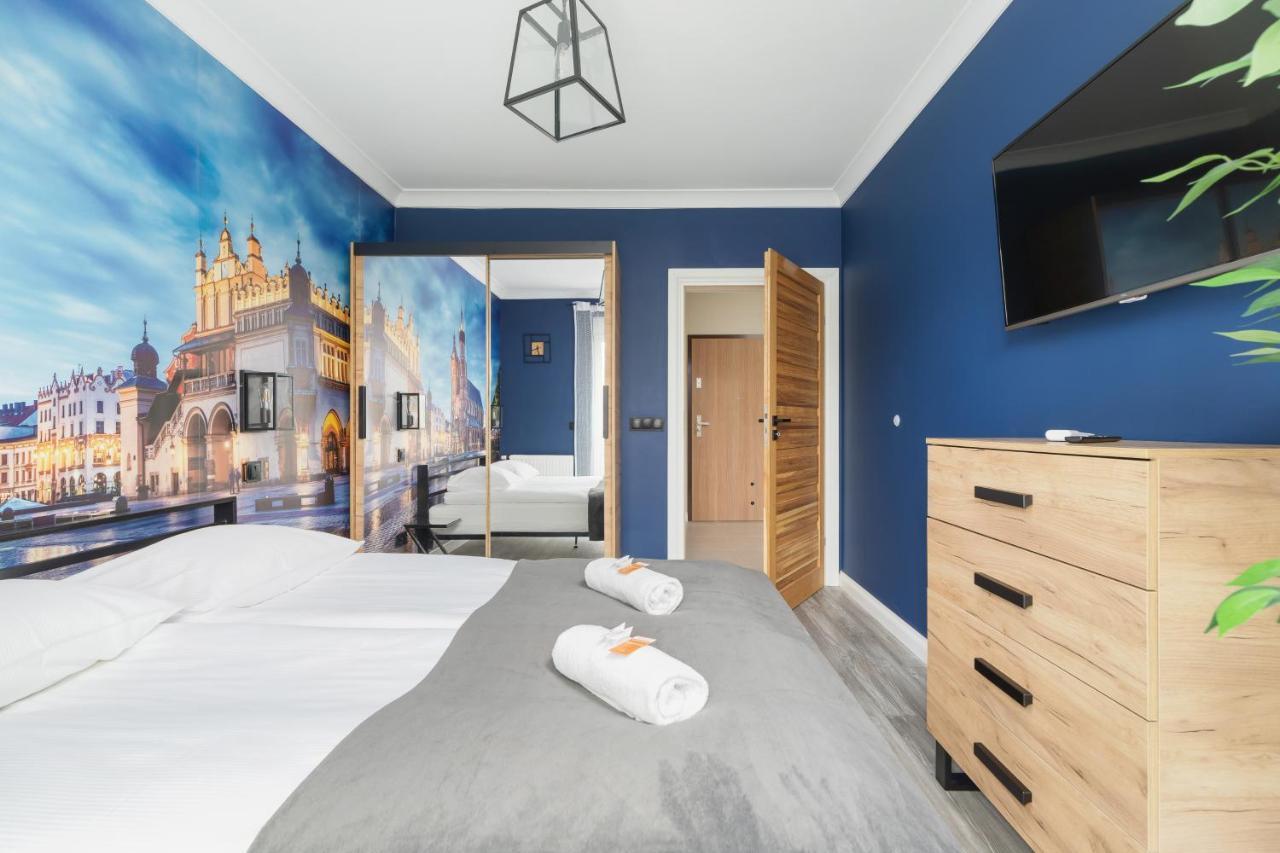 Lema Apartment Near Tauron Arena By Renters Prestige Krakow Bagian luar foto