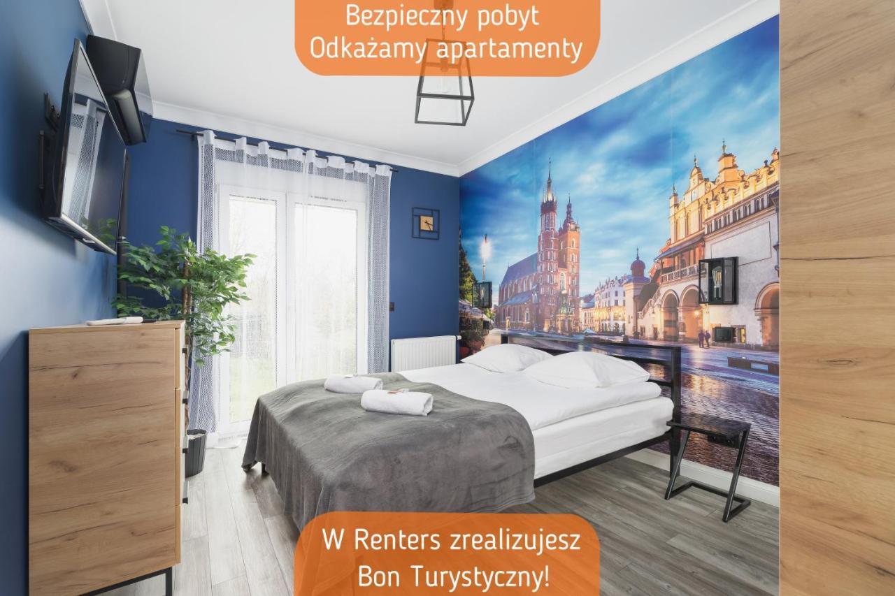 Lema Apartment Near Tauron Arena By Renters Prestige Krakow Bagian luar foto
